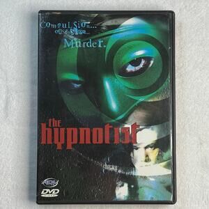 The Hypnotist DVD (2001) Japanese Horror Thriller ADV Films NTSC Region 1